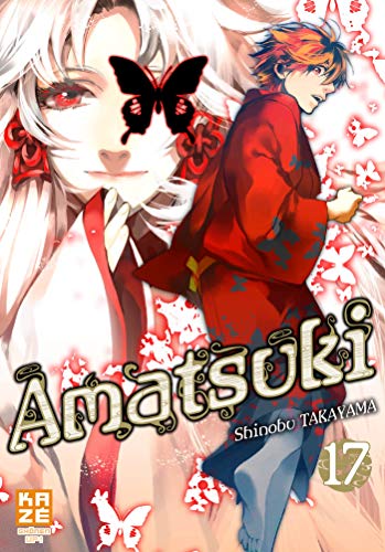 jaquette livre Amatsuki - Tome 17