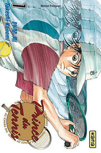 jaquette livre Prince du tennis - Tome 1
