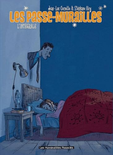jaquette livre Les Passe-Murailles - L'intégrale