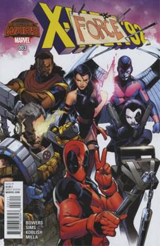 jaquette livre Secret Wars : X-Men 3