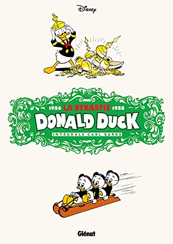 jaquette livre La Dynastie Donald Duck Tome 7 - Une Affaire De Glace Et Autres Histoires - Avec Coffret Pouvant Accueillir 2 Tomes
