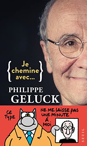 jaquette livre Je Chemine Avec - Philippe Geluck
