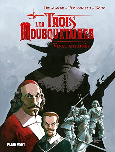 jaquette livre Les Trois Mousquetaires - Vingt Ans Après