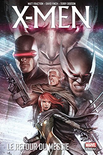 jaquette livre X-Men - Le Retour Du Messie