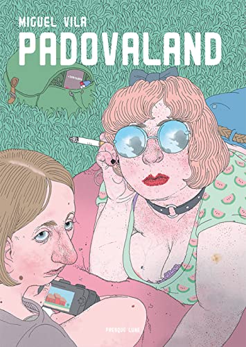 jaquette livre Padovaland