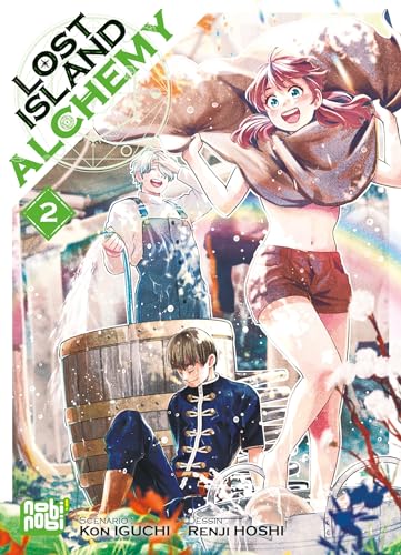 jaquette livre Lost Island Alchemy - Tome 2