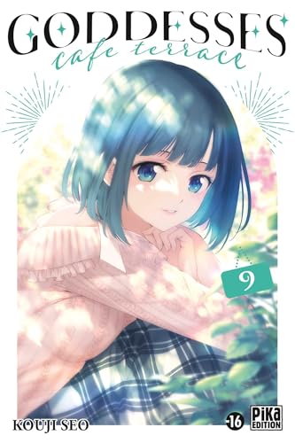 jaquette livre Goddesses Cafe Terrace - Tome 9