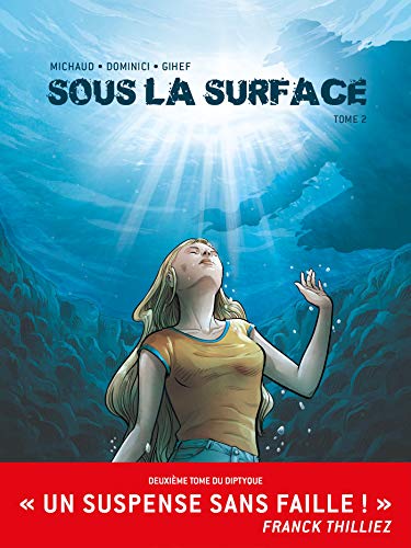 jaquette livre Sous La Surface Tome 2