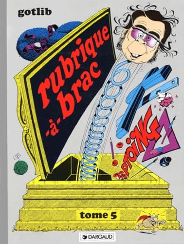 jaquette livre Rubrique-À-Brac - Tome 5