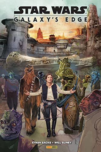 jaquette livre Galaxy's Edge