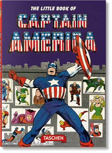 jaquette livre The Little Book Of Captain America