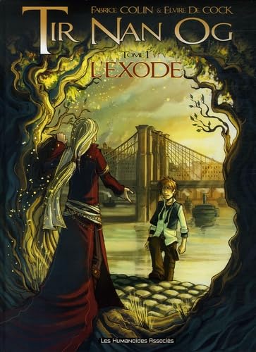 jaquette livre Tir Nan Og Tome 1 - L'exode
