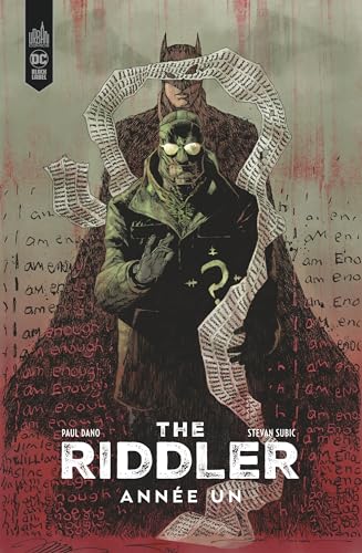 jaquette livre The Riddler - Année Un