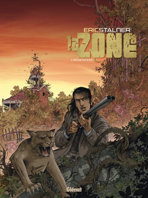jaquette livre La Zone Tome 2 - Résistances