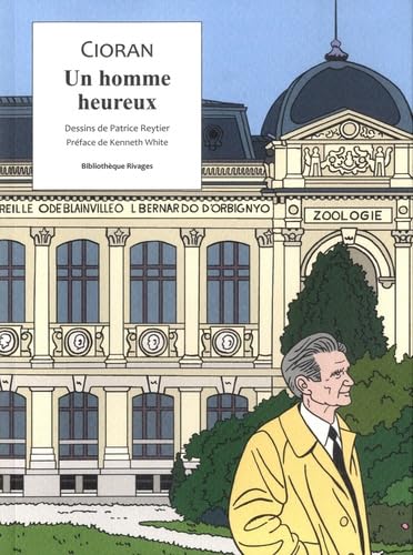 jaquette livre Un Homme Heureux - Fragments Inédits