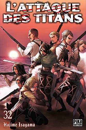 jaquette livre Attaque Des Titans (l') - Tome 32