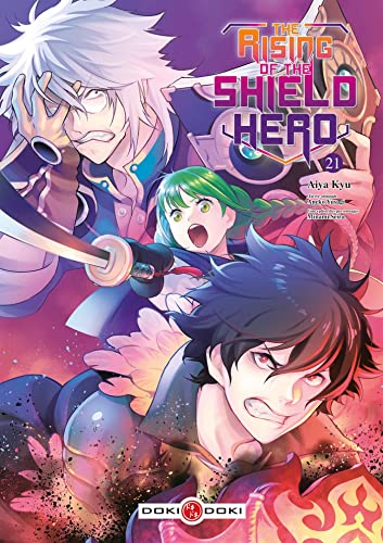 jaquette livre The rising of the shield Hero - Tome 21