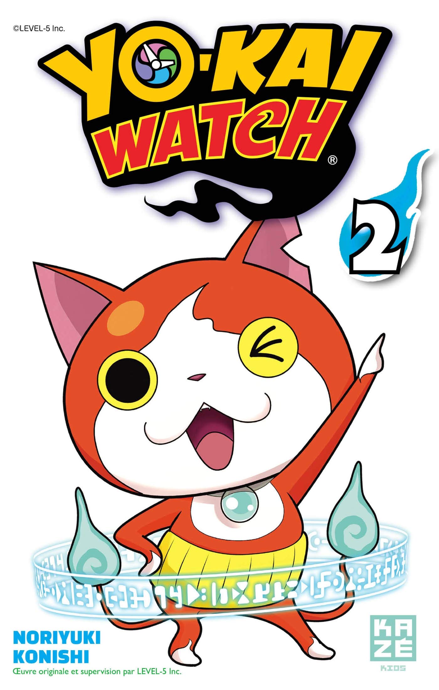 jaquette livre Yo-Kai Watch T02