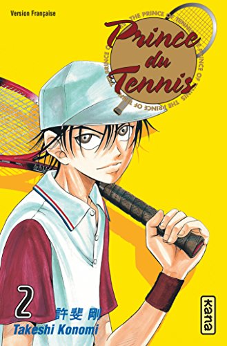 jaquette livre Prince du tennis - Tome 2