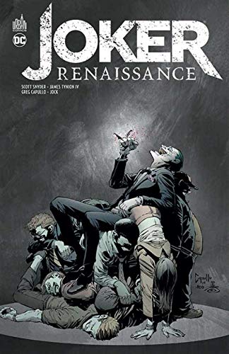 jaquette livre Joker Renaissance