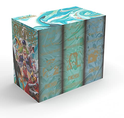 jaquette livre One Piece - Coffret Water Seven