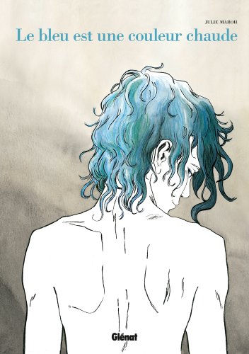 jaquette livre Le Bleu Est Une Couleur Chaude