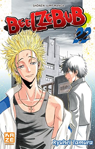 jaquette livre Beelzebub - Tome 22