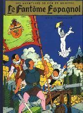 jaquette livre Le Fantome Espagnol