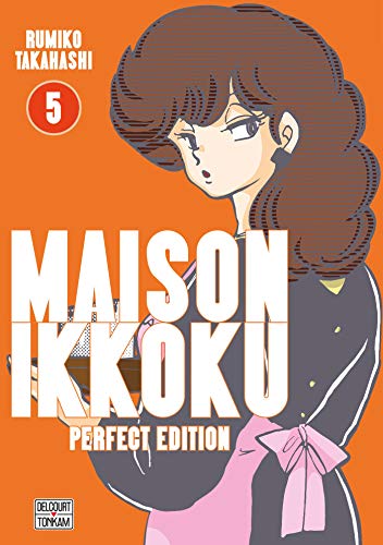 jaquette livre Maison Ikkoku - Perfect Edition - Tome 5