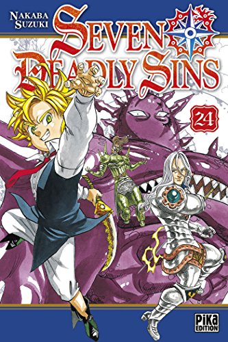 jaquette livre Seven Deadly Sins - Tome 24