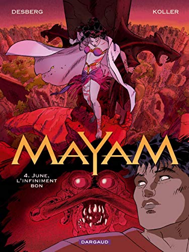 jaquette livre Mayam Tome 4 - June, L'infiniment Bon