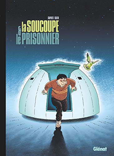 jaquette livre La Soucoupe & Le Prisonnier