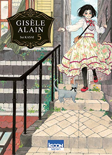 jaquette livre Gisèle Alain - Tome 5