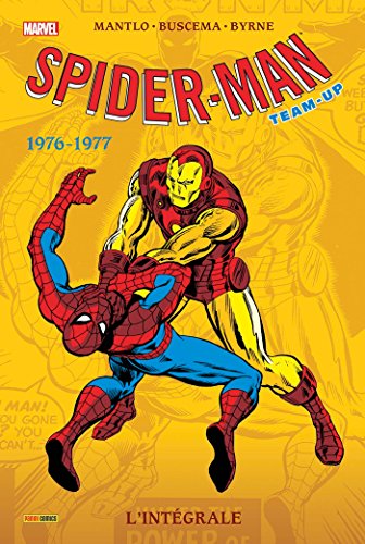 jaquette livre Spider-Man Team-Up : L'intégrale - 1976-1977