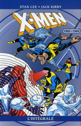jaquette livre X-Men L'intégrale - 1963-1964