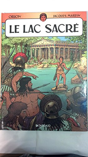 jaquette livre Les Aventures D'orion : Le Lac Sacre
