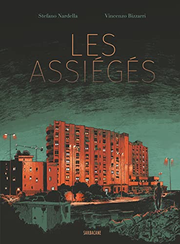 jaquette livre Les Assiégés