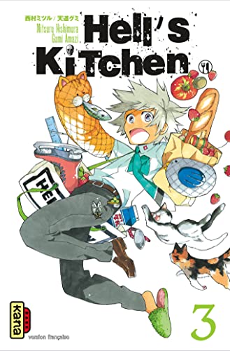 jaquette livre Hell's kitchen - Tome 3