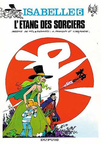 jaquette livre Isabelle Tome 6 - L'étang Des Sorciers