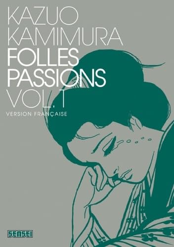 jaquette livre Folles passions - Tome 1