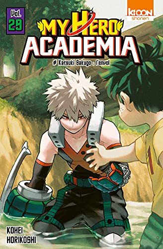 jaquette livre My Hero Academia - Tome 29