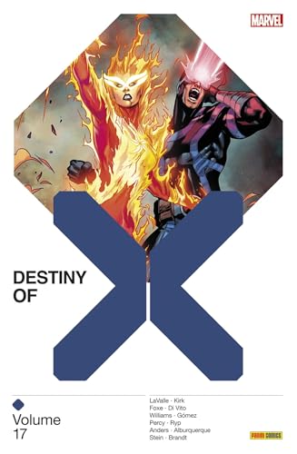 jaquette livre Destiny Of X Tome 17