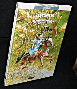 jaquette livre Les Tours De Bois-Maury Tome 10 : Olivier