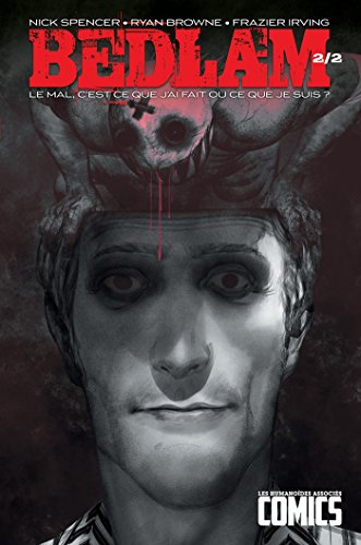 jaquette livre Bedlam Tome 1