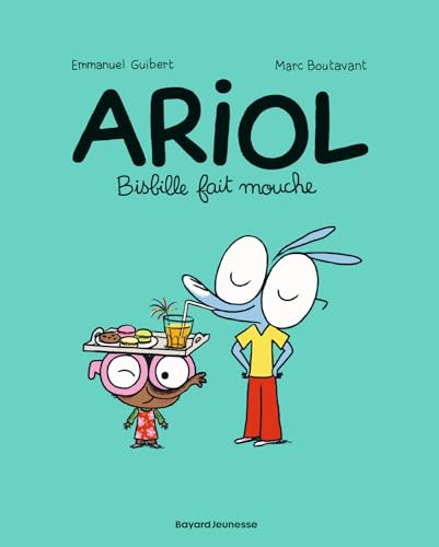 jaquette livre Ariol Tome 5 - Bisbille Fait Mouche