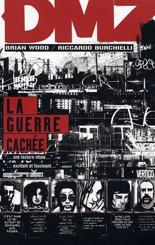 jaquette livre Dmz Tome 5 - La Guerre Caché
