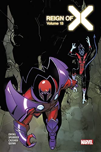 jaquette livre Reign Of X Tome 13