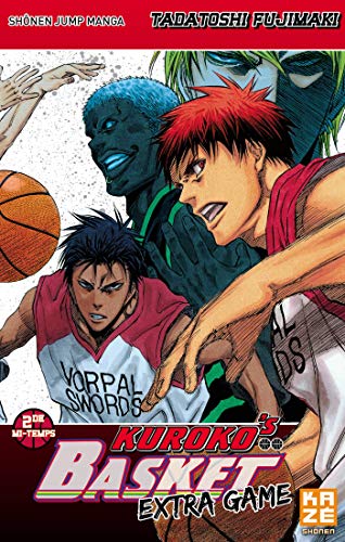 jaquette livre Kuroko's basket - Extra Game - Tome 2