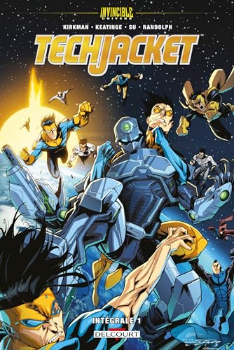 jaquette livre Tech Jacket 1 - Invincible Univers - Tech Jacket T01