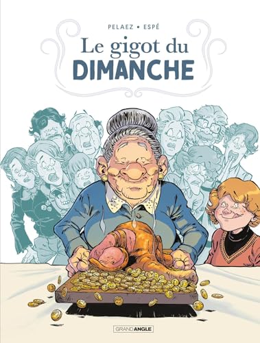 jaquette livre Le Gigot Du Dimanche